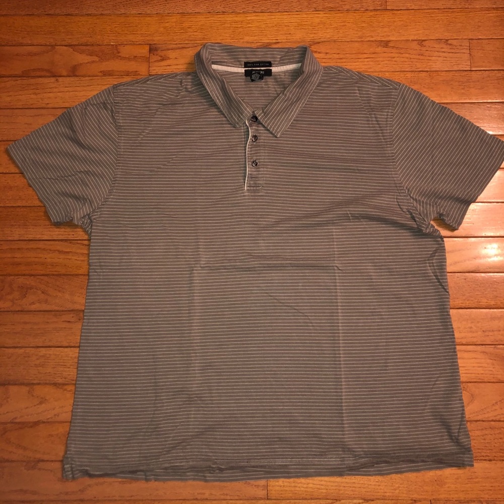 Grey Alfani Polo